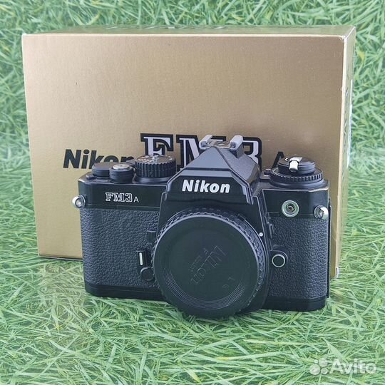 Nikon FM3a black body продажа/обмен