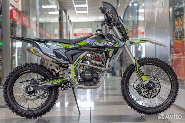 Мотоцикл Progasi Ibiza 250 черный