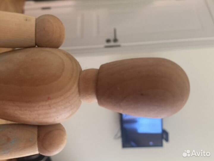 Деревянный человек икея