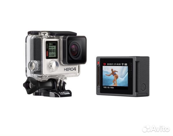 Камера GoPro Hero 4 silver