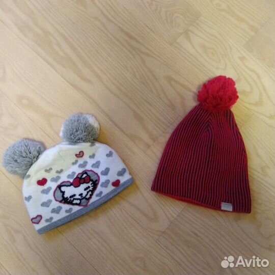 Новый комплект Monsoon, шапка Lassie, Hello Kitty
