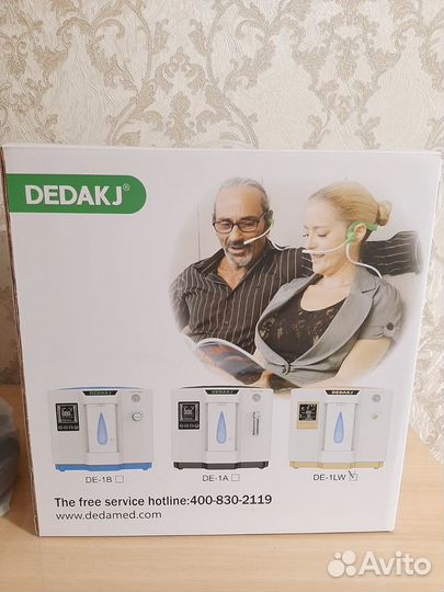 Кислородный концентратор dedakj DE-1LW