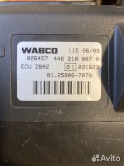 Блок ZBR Man Tgl