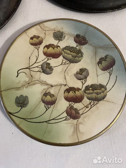 Пароварка подставка рассекатель для плиты СССР