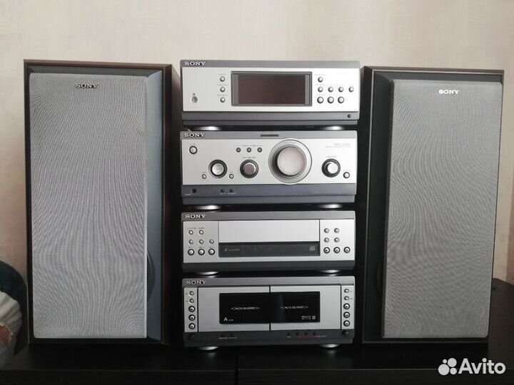 Муз.центр Sony MHC-S7