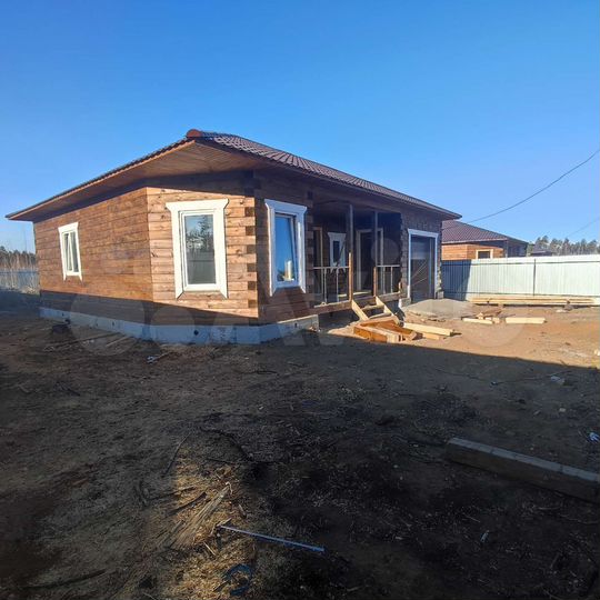 Дом 100 м² на участке 8 сот.