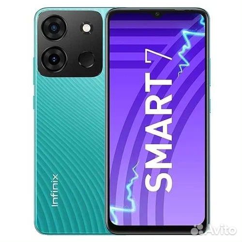 Infinix Smart 7 HD, 2/64 ГБ