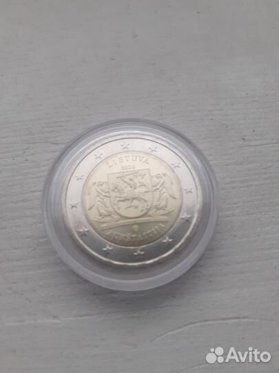 Монеты 2 евро юбилейные