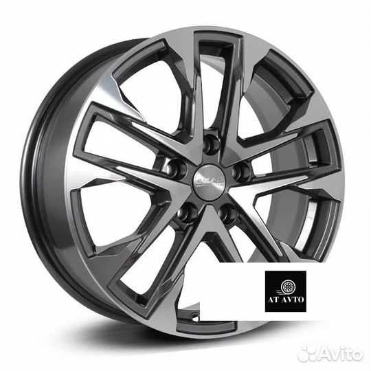 Скад R17 / 7J PCD 5x108 ет 33 цо 60.1 Атакор