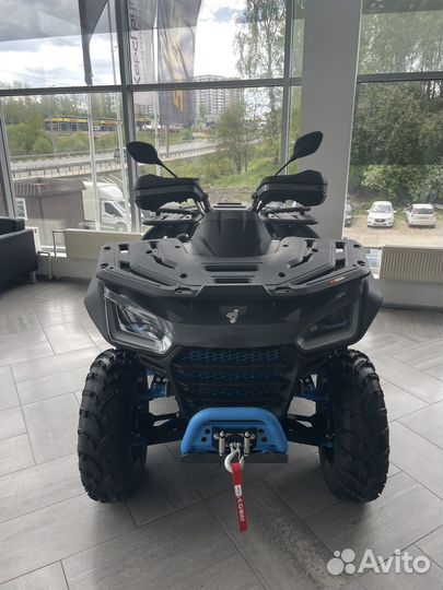 Снегоболотоход segway Snarler AT6S