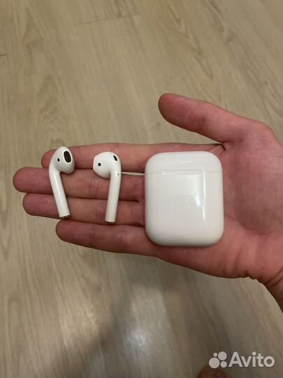 Наушники apple airpods 1