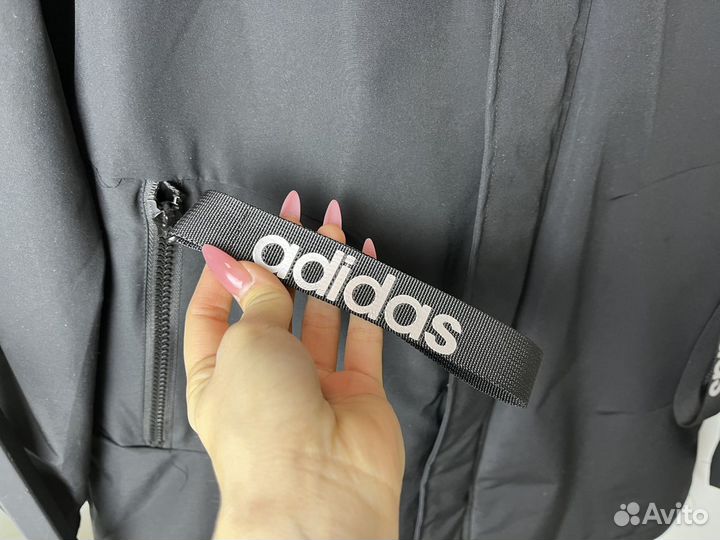 Куртка Adidas демисезонная удлиненная