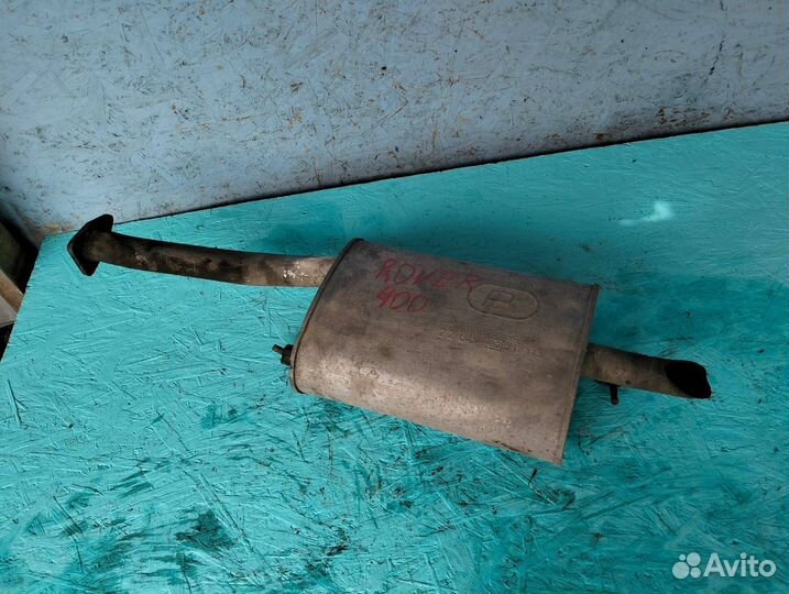 Задняя часть глушителя Rover400 банка