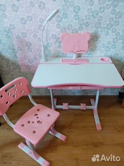 Детский стол и стульчик растущий