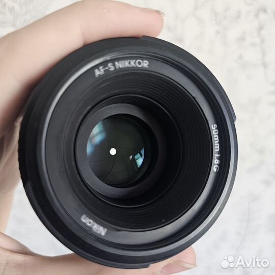 Объектив Nikon 50mm 1.8G Шикарный
