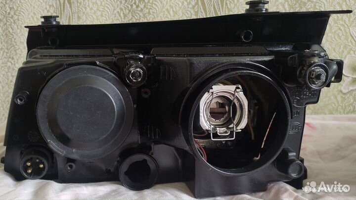 Комплект фар и поворотники passat б5