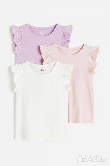 Новая футболка 98/104 Н&М девочке