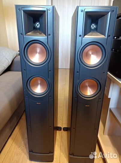 Technics с колонками Klipsch RF-52 II