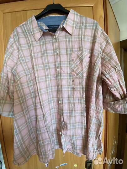 Рубашка женская plus size