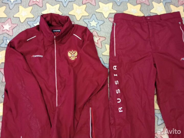 Костюм сборной России Forward мембранный