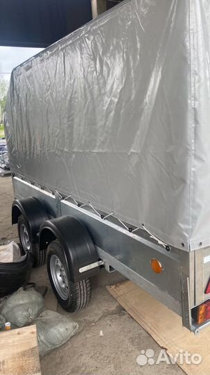 Прицеп легковой 2х осный
