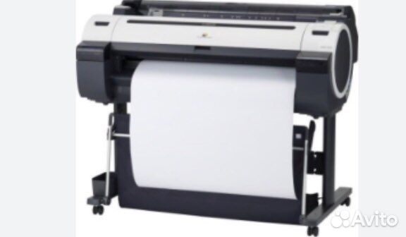 Плоттер canon ipf 605