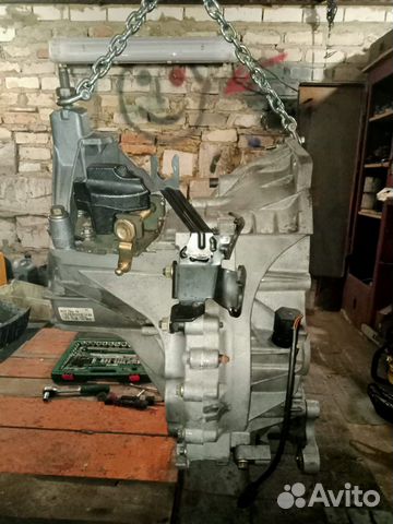 МКПП ford focus 2 1 8