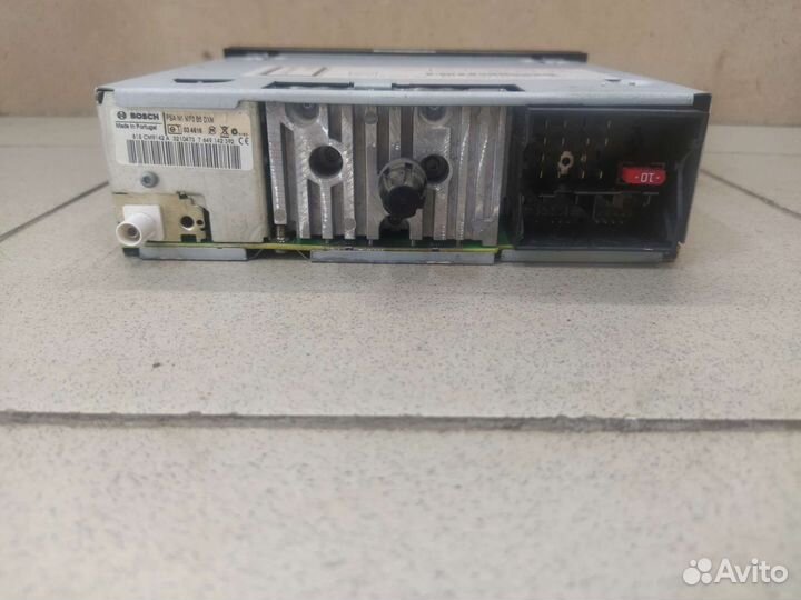 Магнитола Ситроен С4