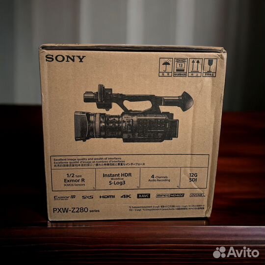 Sony PXW-Z280 (Русское Меню)