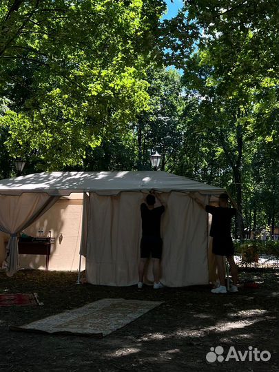 Аренда шатра на свадьбу, шатер в аренду, палатка