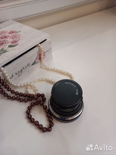 Обьективы к nikon z 7artisans 35 1,2