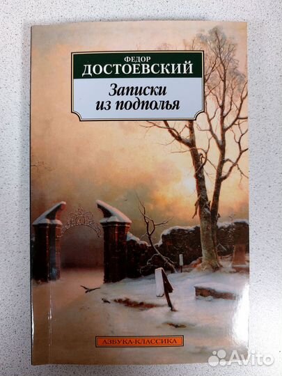 Ф. М. Достоевский 