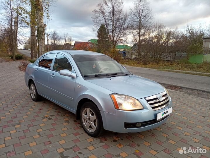 Chery Fora (A21) 2.0 МТ, 2008, 143 000 км