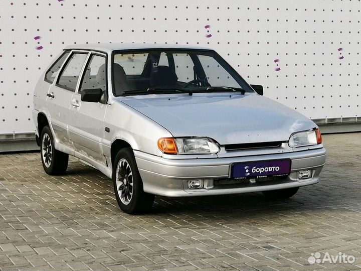 ВАЗ 2114 Samara 1.5 МТ, 2008, 163 623 км