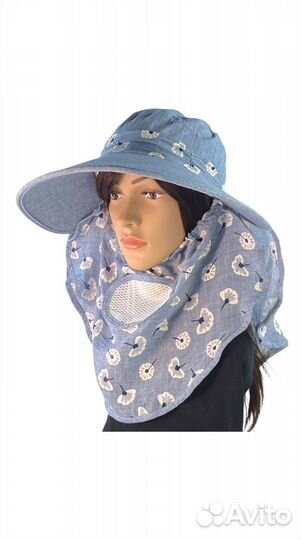 Шляпа козырек женская