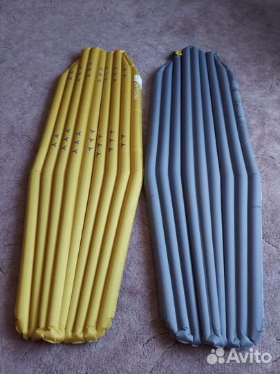 Надувные треккинговые коврики(матрасы)