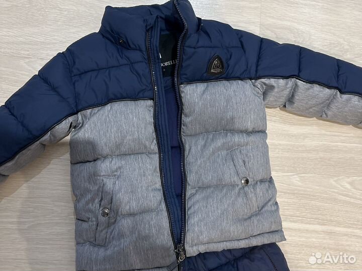 Зимний комплект, одежда для мальчика 92-110 см