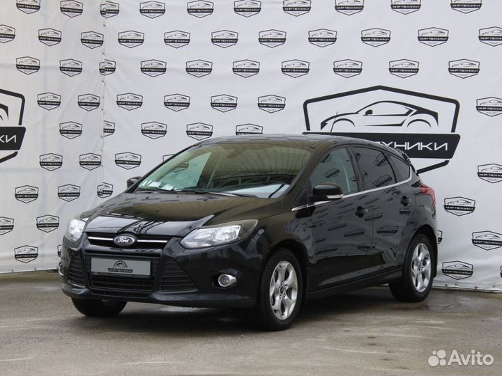 Ford Focus 1.6 МТ, 2014, 158 054 км