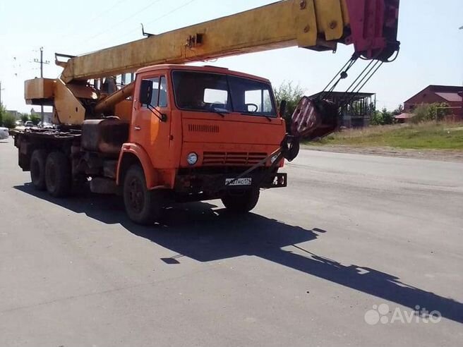 Аренда и услуги автокрана, 16 т, 22 м, с гуськом 9 м