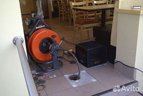 Прочистка канализации