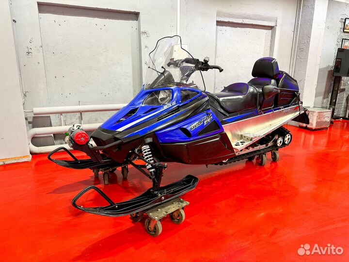 Arctic Cat Bearcat 570XT с прицепом