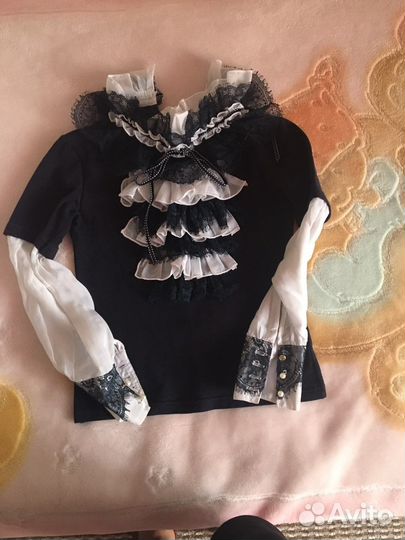 Брюки школьные HM