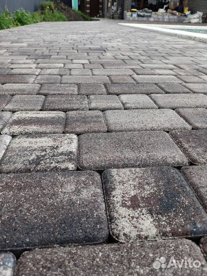 Крупноформатная тротуарная плитка