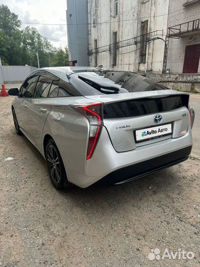 Toyota Prius 1.8 AT, 2017, 179 000 км