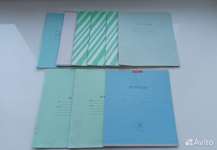 Канцтовары для школы (тетради)