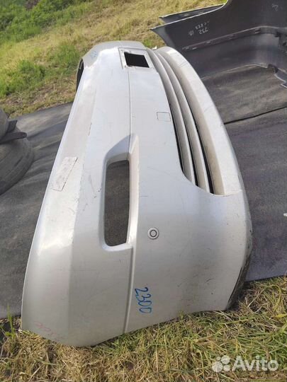 Бампер на Toyota alphard 1 поколение