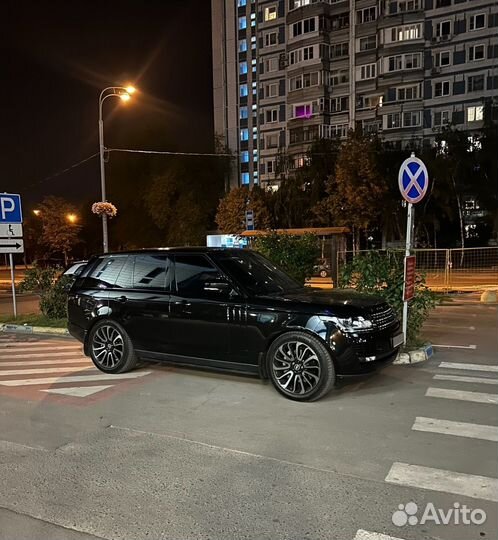 Land Rover Range Rover 4.4 AT, 2014, 169 540 км