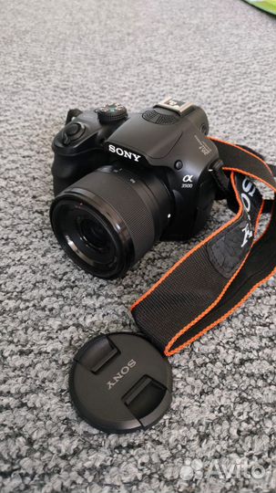 Фотоаппарат sony ilce-3500