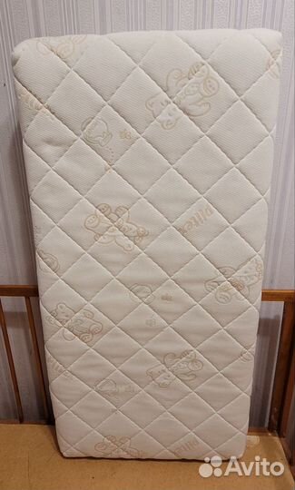 Матрас детский plitex