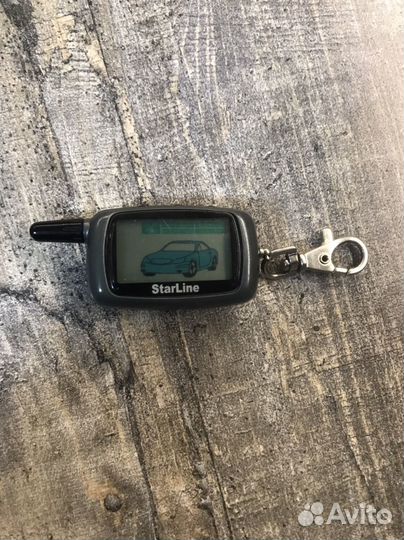 Брелок сигнализации starline a4